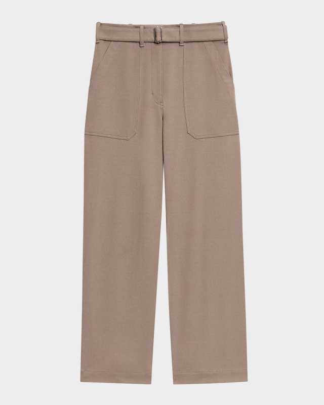 Twill Utility Pants
